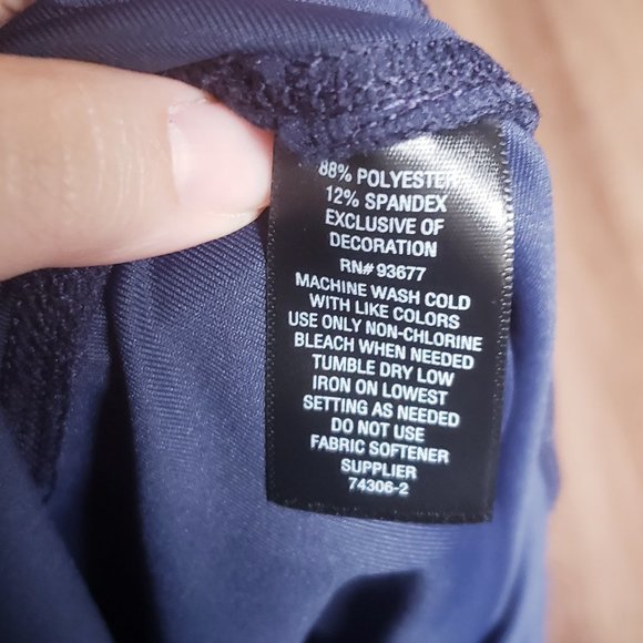 Women's Active High Rise 7/8 Ankle Leggings Sz. XL - Picture 4 of 6